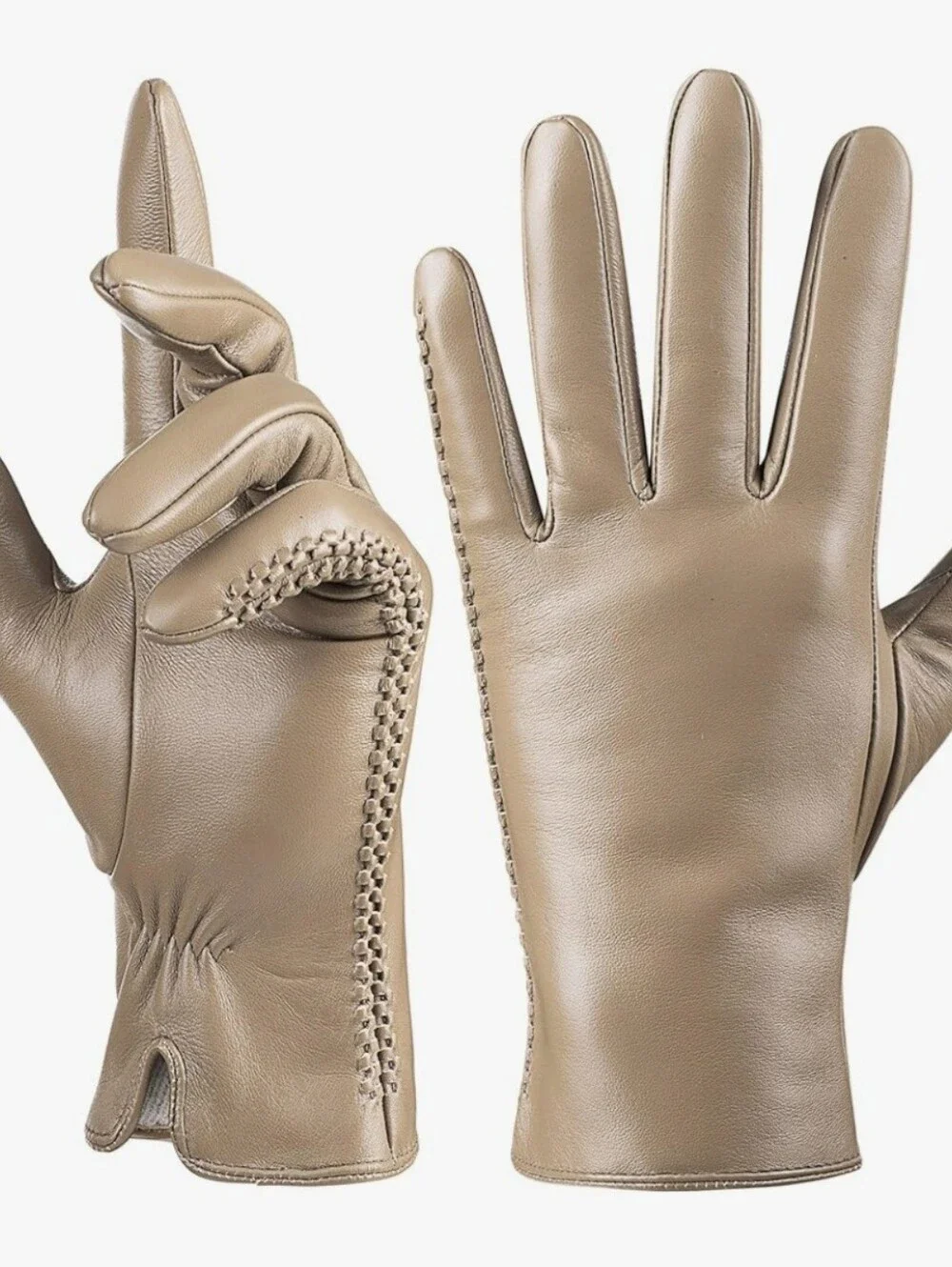 Genuine Sheepskin Leather Glove